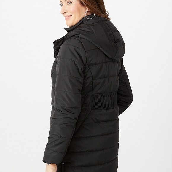NWOT PUFFER COAT. Make an offer! - Picture 2 of 4